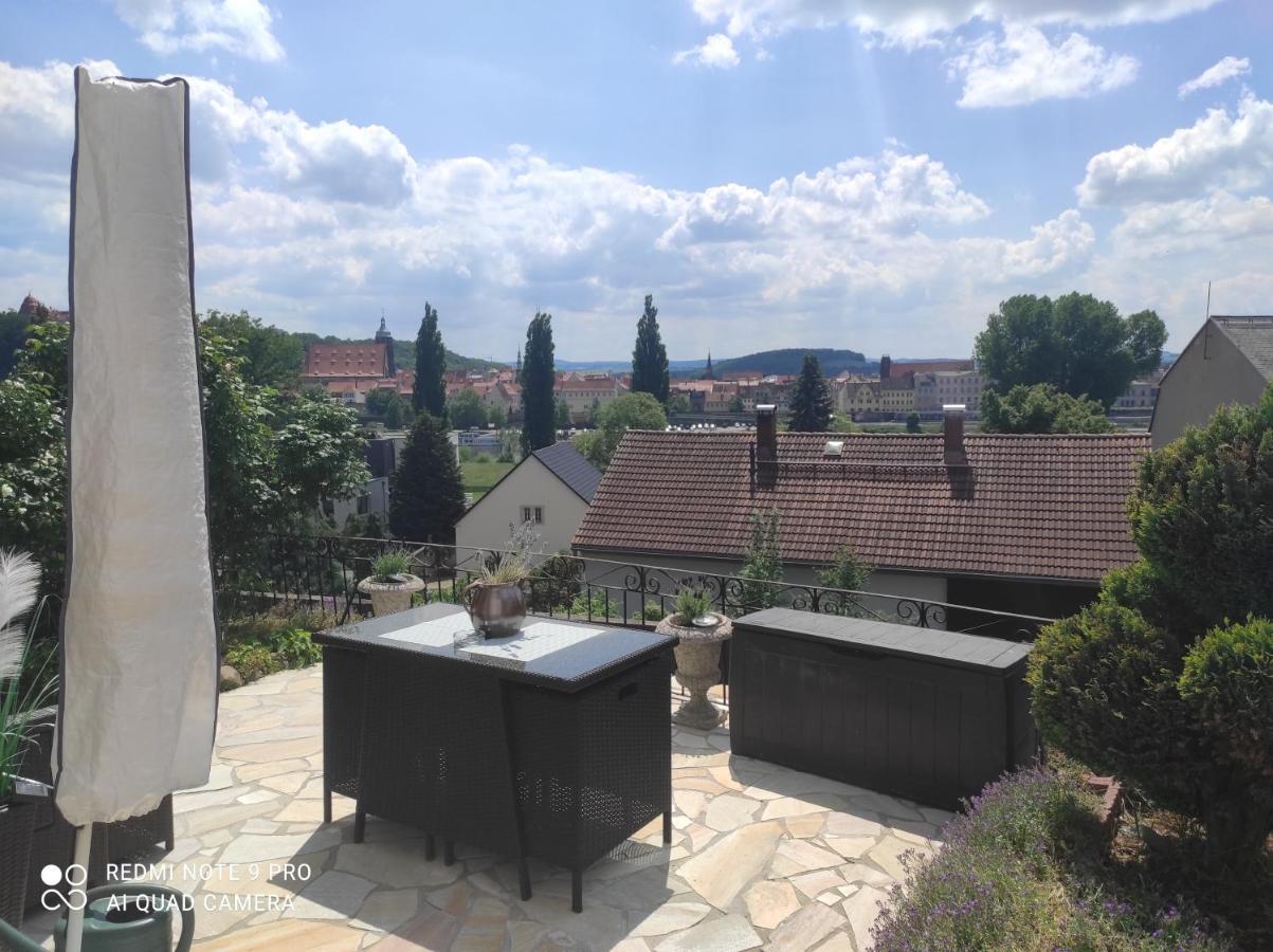 Ferienwohnung Pirna-Panorama 外观 照片
