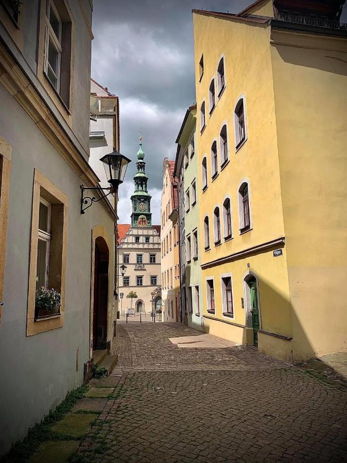 Ferienwohnung Pirna-Panorama 外观 照片