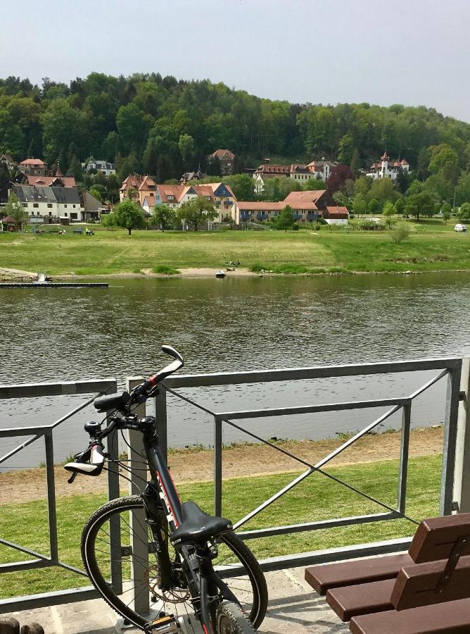 Ferienwohnung Pirna-Panorama 外观 照片